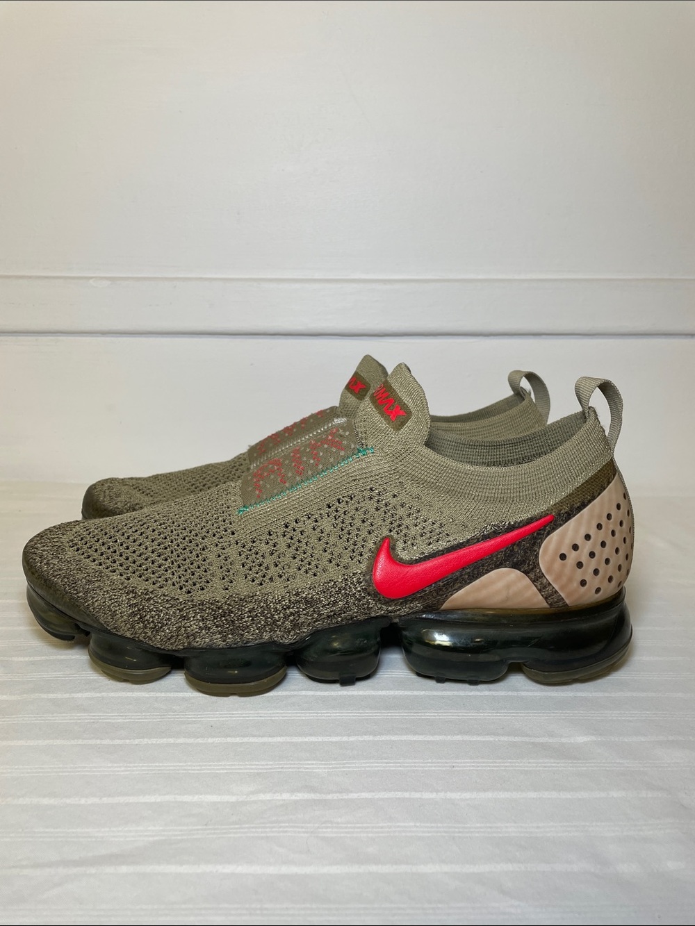 Nike Lab Energy Air Vapormax Flyknit Moc 2 Running Sneakers men’s 8.5 women’s 10